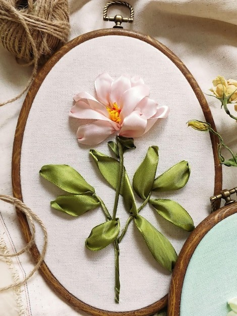 Przykładowy haftowany motyw